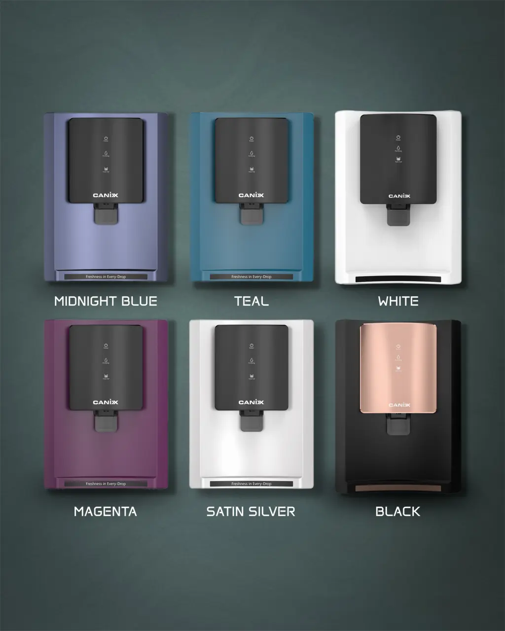CANIX RO Water Purifier Cabinet