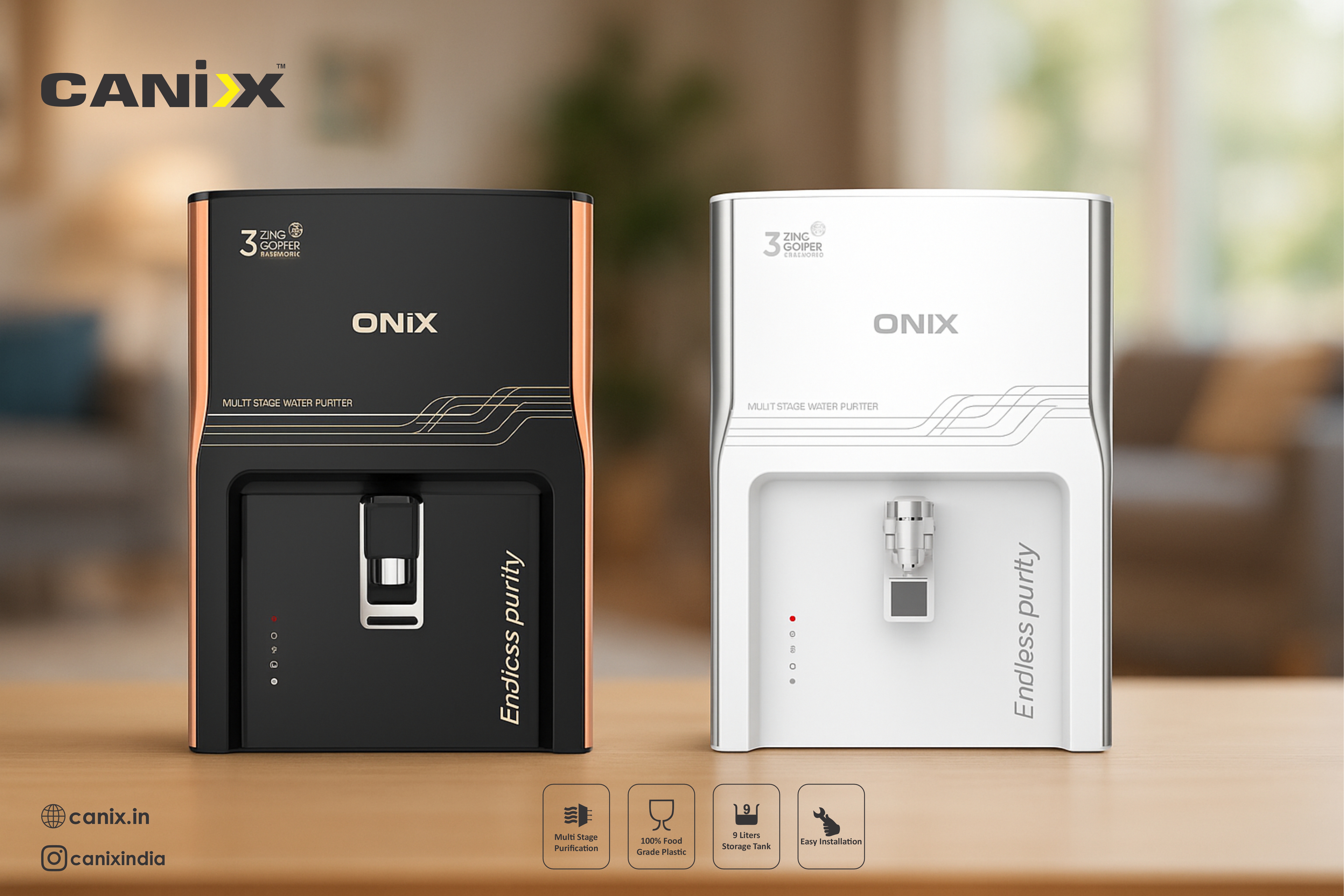 Onix RO Water Purifier Cabinet